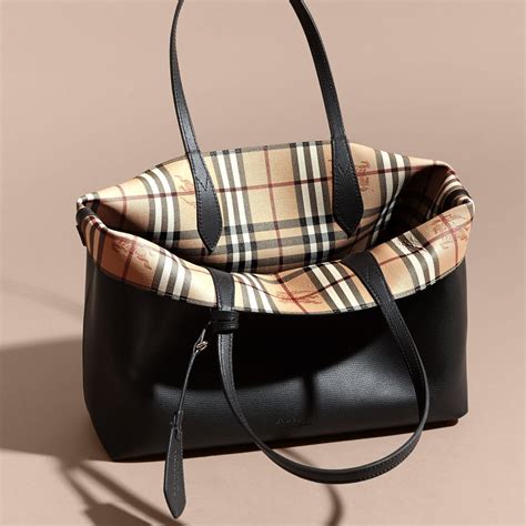 burberry the medium canvas and leather belt bag black stone|Women’s Designer Tote Bags .